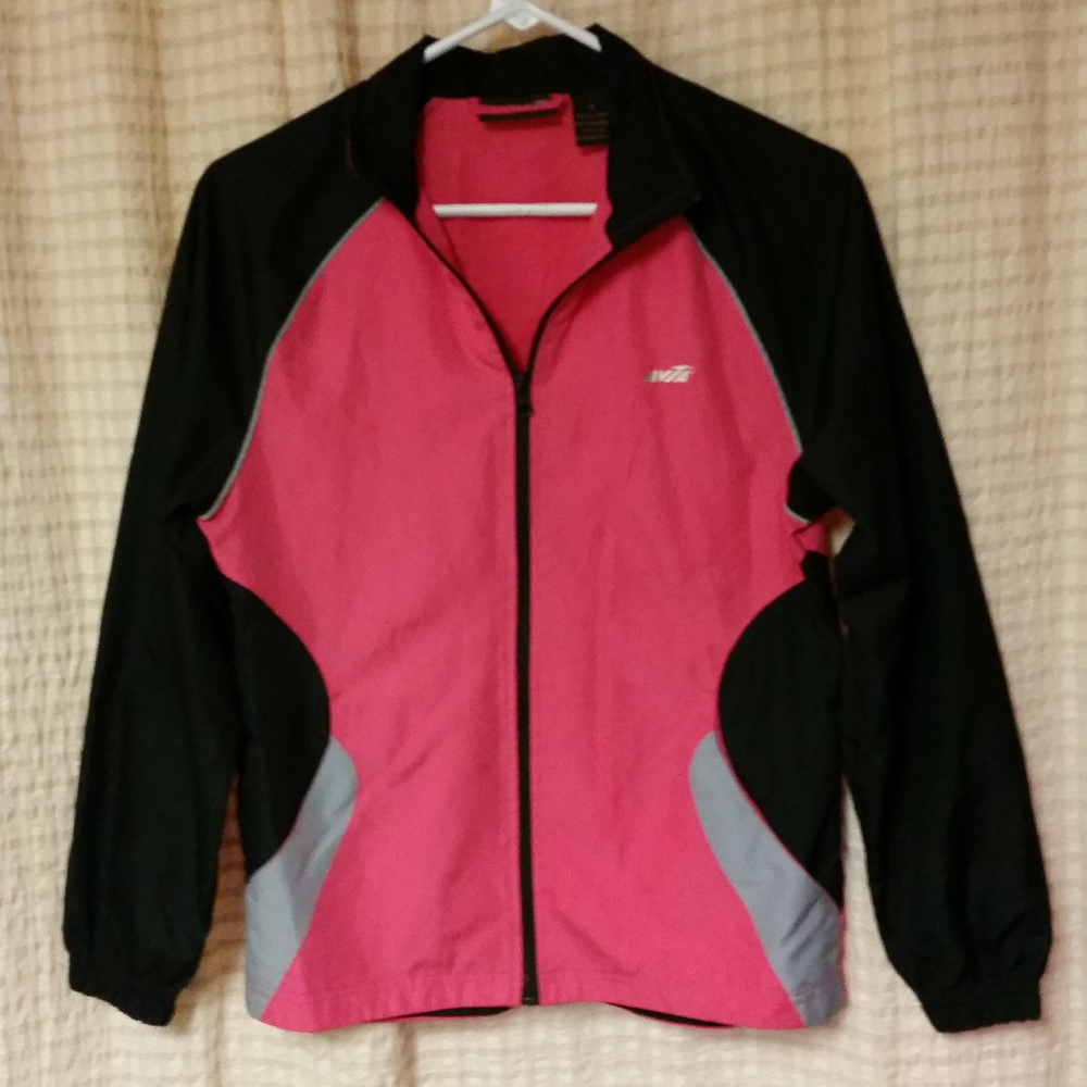 AVIA Pink/Black Sport Jacket